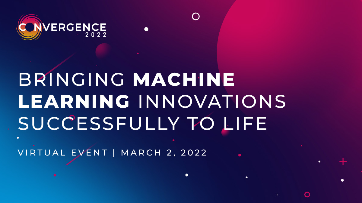 Convergence Machine Learning Conference Convergence